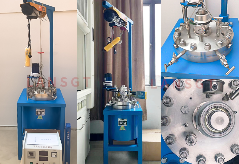 High Pressure Reactor——Electric Lift